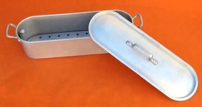 Années 1950 Poissonnière / Saumonière Tournus France - photo numéro 2