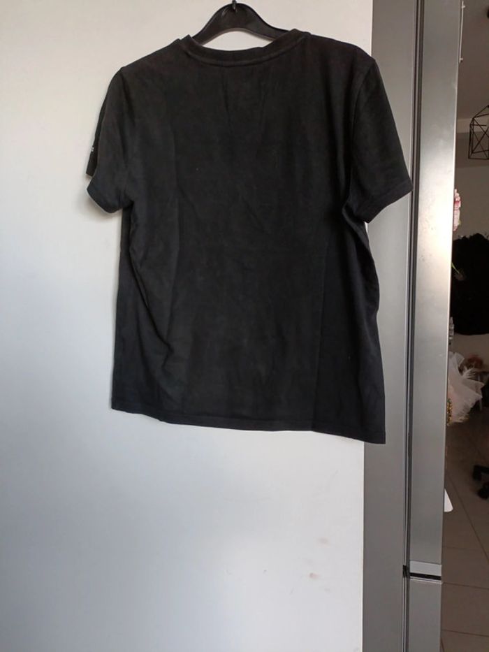 T-shirt Adidas Noir - Taille L - Style & Confort - photo numéro 3