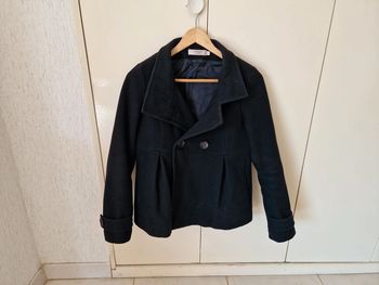Manteau court en laine comptoir des cordonniers T36
