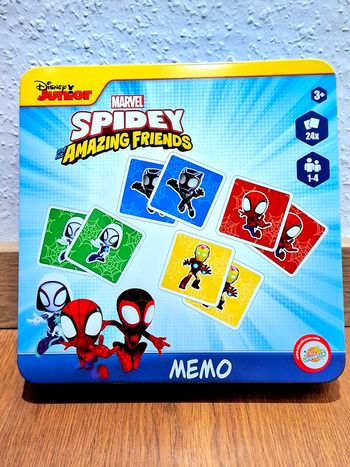 Jeu de mémoire Spidey & ses Amis Extraordinaires – Disney Junior