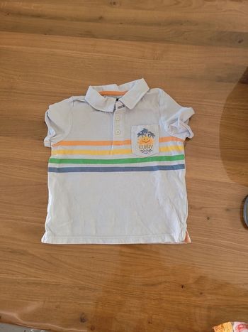 Polo manches courtes 12 mois Kiabi