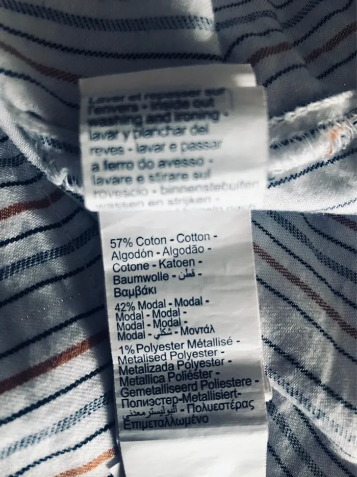 Chemise à noeud - photo numéro 5