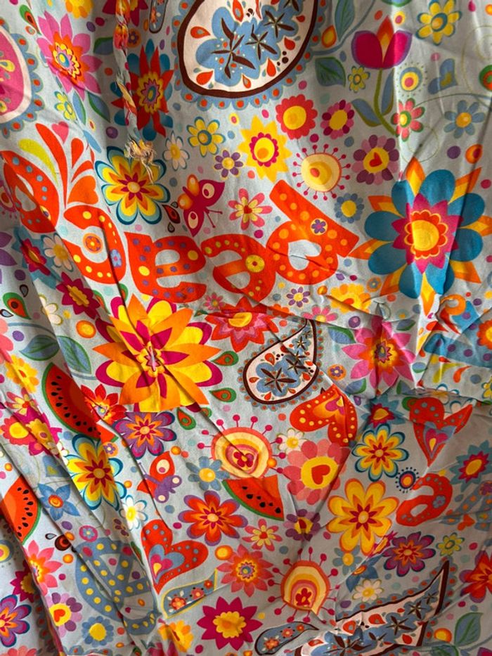 Blouse manches longues multicolore taille unique Farfalla - photo numéro 4
