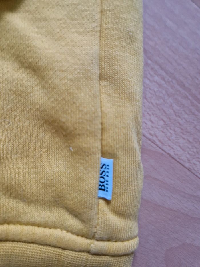 Sweat à capuches hugo boss 12 ans - photo numéro 4