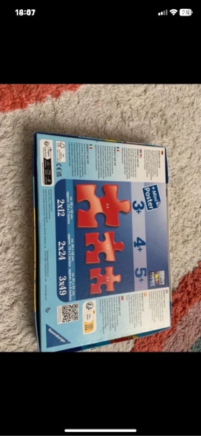 Puzzle peppa pig - photo numéro 2