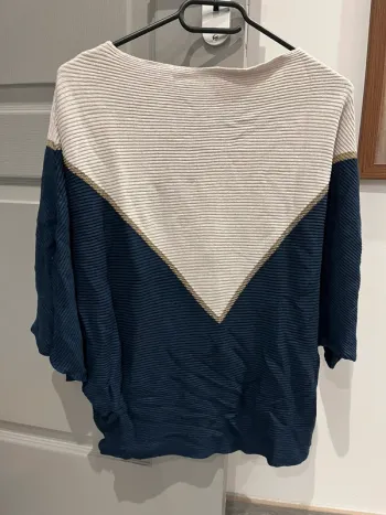 Pull fin col rond