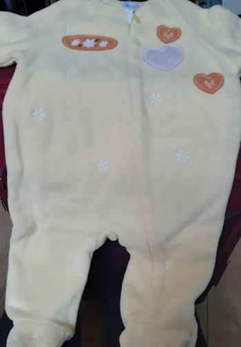 Pyjama unisexe hiver 6 mois