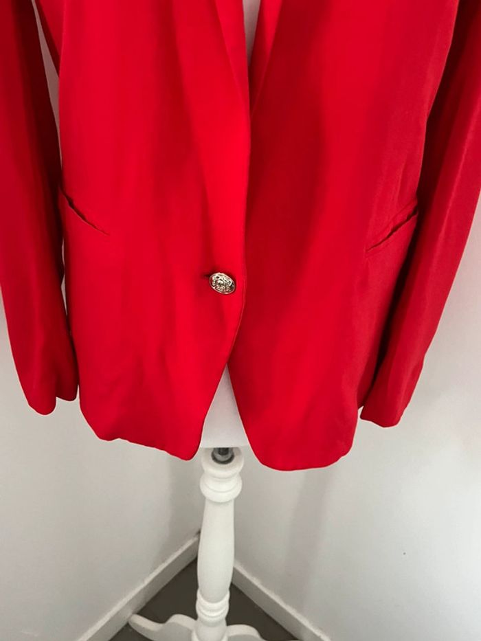 Veste blazer rouge The Kooples S - photo numéro 2