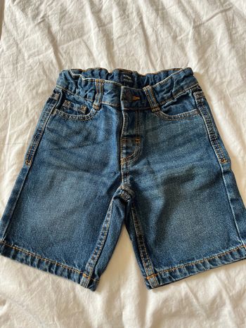 Short en jean