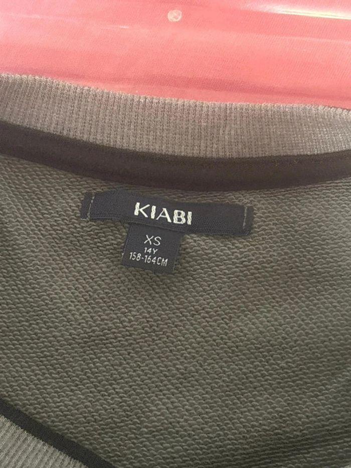 Sweat-shirt léger taille 14ans XS marque kiabi - photo numéro 4