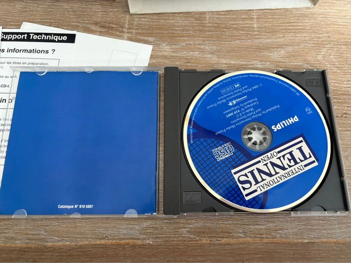 International Tennis open pc big box - photo numéro 13