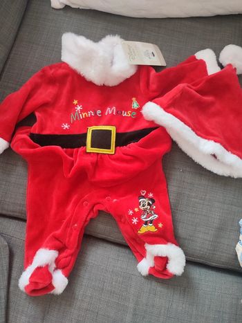 Pyjama Minnie noël