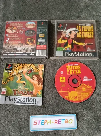 Lucky Luke la fièvre de l'ouest