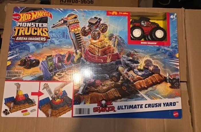 Hot wheels arene de demolition neuve