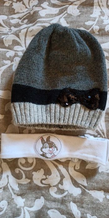 Bonnet et bandeau