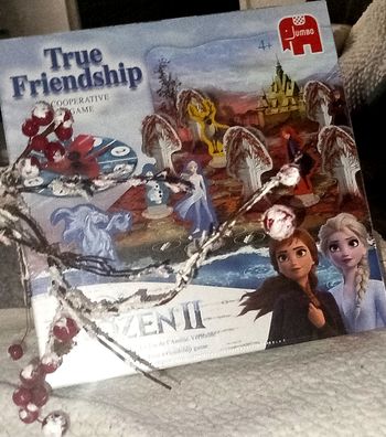 🎁 Jumbo Jeu de société Reine des neiges Neuf sous blister