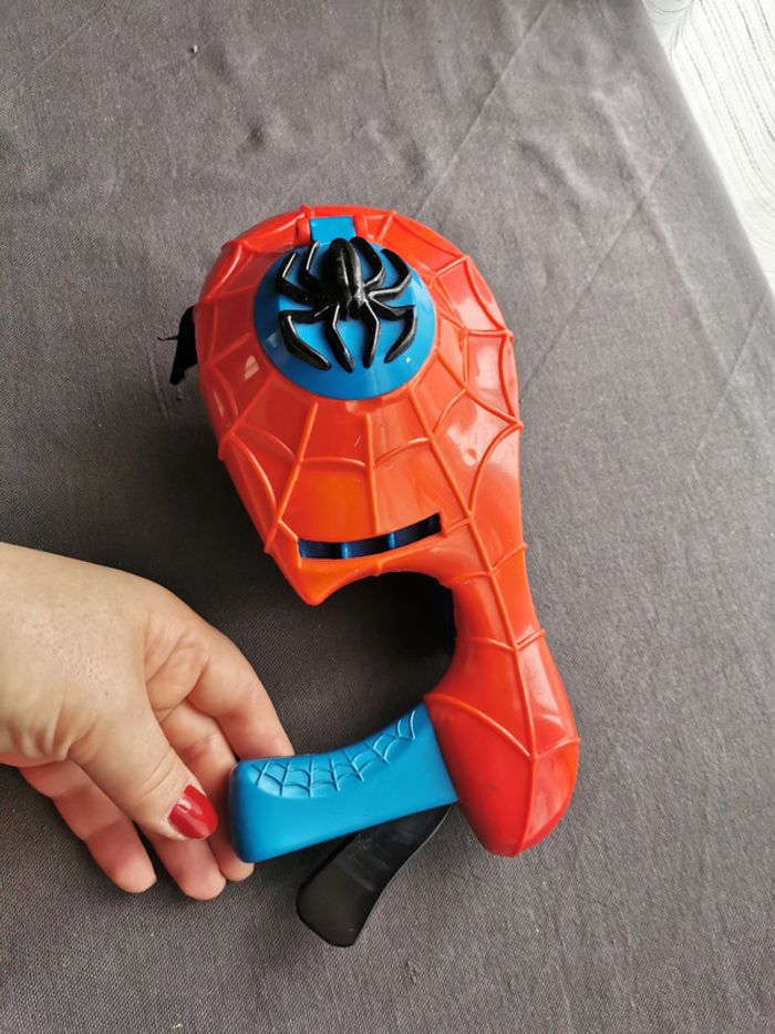 Lance disques Spiderman Marvel lot - photo numéro 11