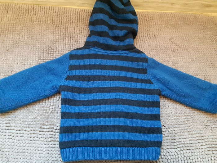 Gilet fourré DPAM 18 mois - photo numéro 5