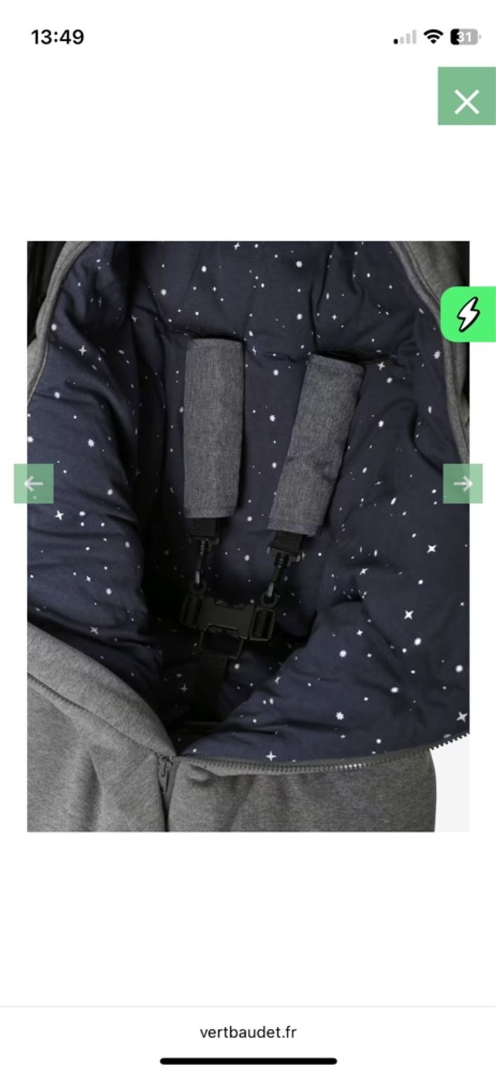 Chancelière poussette universelle - photo numéro 7