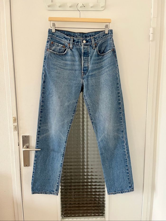 Jean Levi's bleu W28 L30 - photo numéro 2
