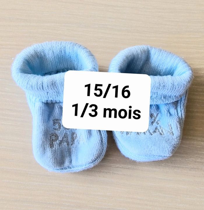 Chaussons bb