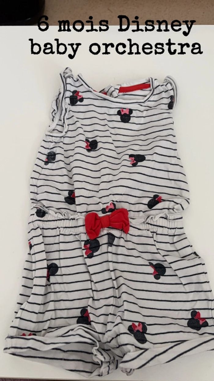Combi short Minnie