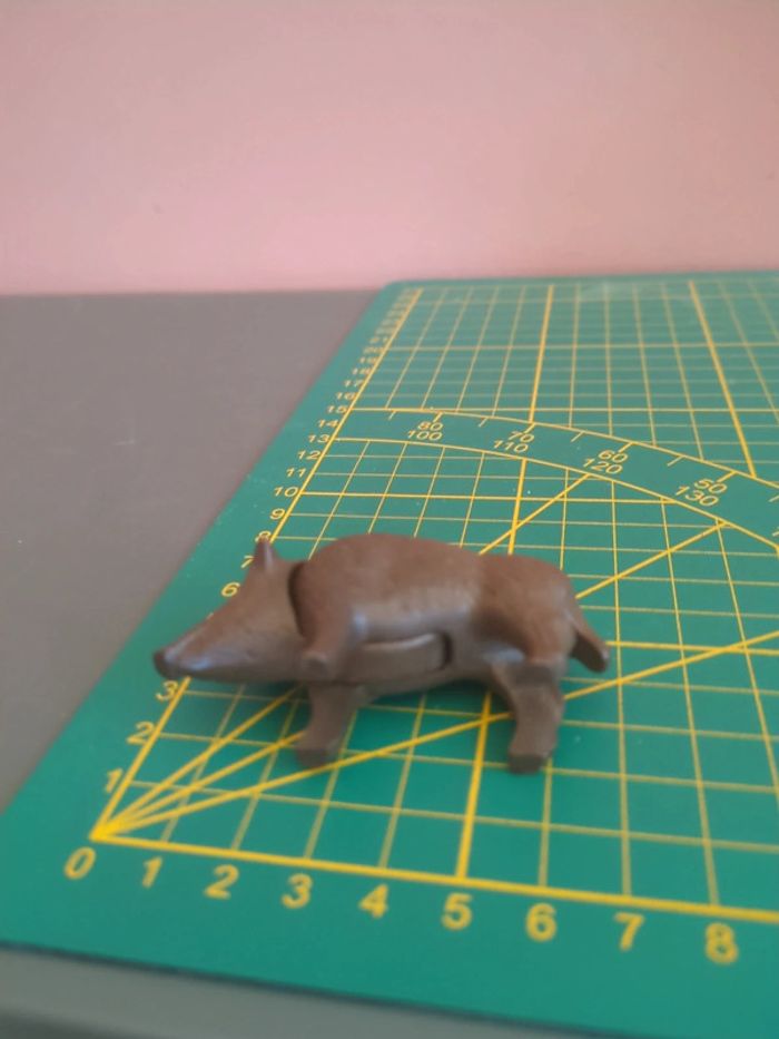 sanglier playmobil - photo numéro 2