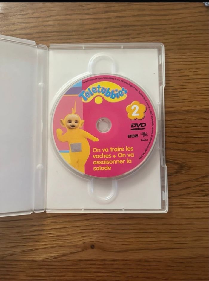 Dvd teletubbies - photo numéro 2