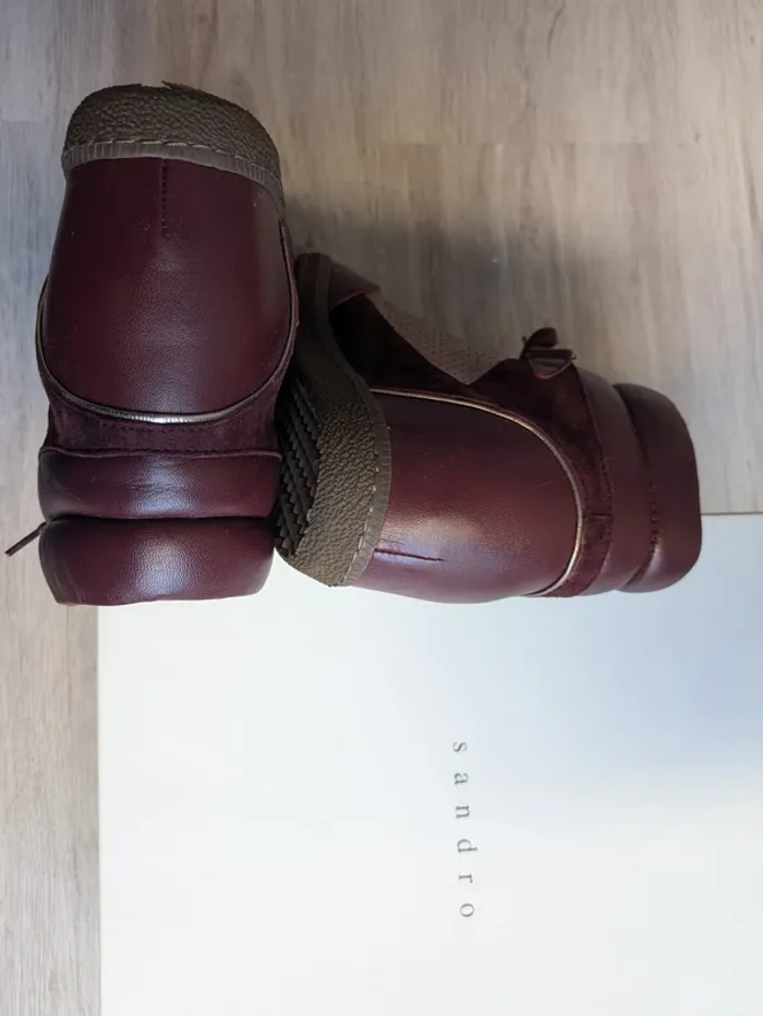 Chaussures compensées - photo numéro 4