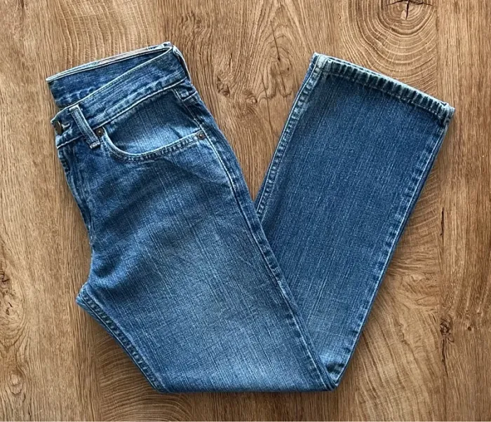 Jean/pantalon bleu Levi's 514 pour adolescent, taille : W 27 L 27 (13-14 ans) - photo numéro 4