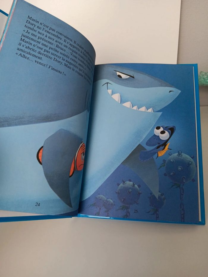 Livre les classiques Disney le monde de nemo 96 pages - photo numéro 5