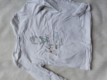 T shirt manches longues Kiabi 4 ans