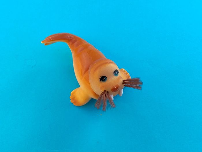Figurine littlest petshop - phoque - sea world - photo numéro 2