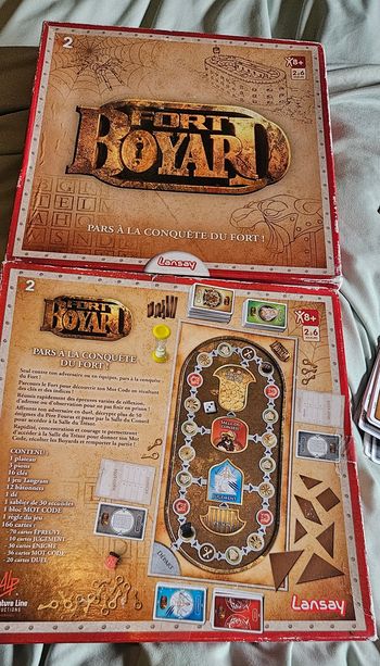 Jeux de société Fort boyard