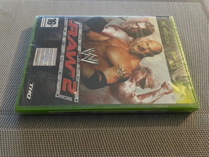 Raw 2 Jeu Xbox FR - photo numéro 3