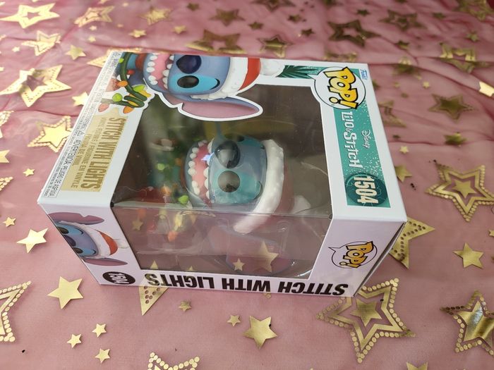 Pop rare collection lilo & stitch de Noël - photo numéro 2
