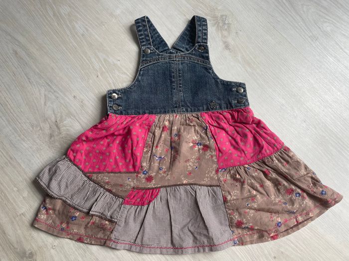 Ensemble robe et blouse Confetti 24 mois - photo numéro 2