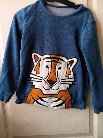 Pyjama garçon hiver taille 8ans