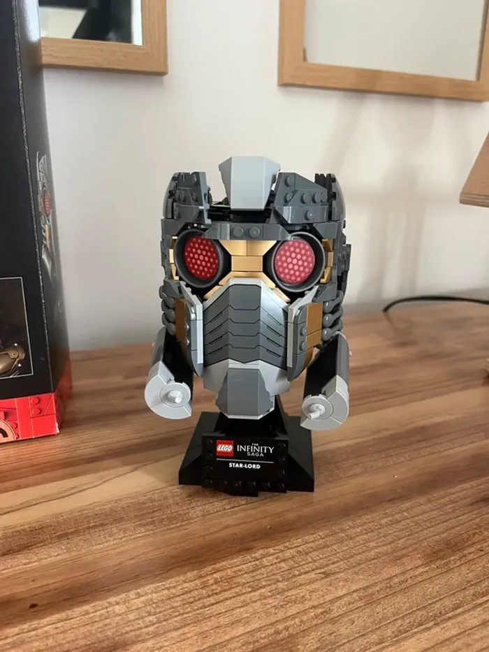 Lego - Casque de Star Lords - Marvel - photo numéro 7