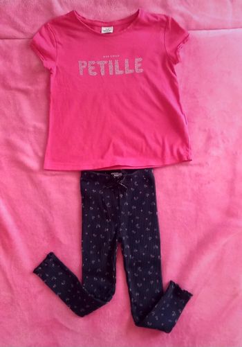 Ensemble Tape à l'Oeil taille 4 ans en très bon état