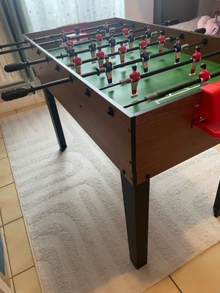 Table multi jeux 5 en 1 - photo numéro 3