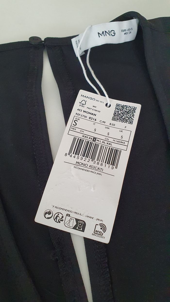 Combishort neuve Mango en S - photo numéro 3