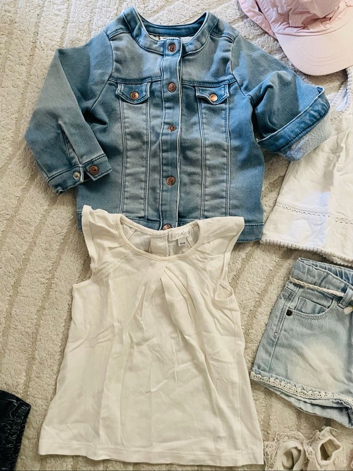 Lot vêtements fille 12/18 mois - photo numéro 3