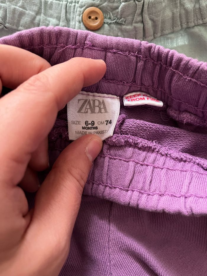 Lot shorts 6/9 mois - photo numéro 5