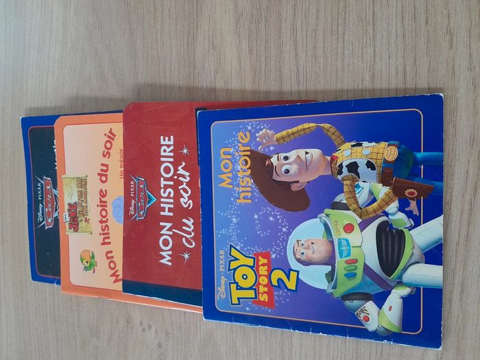 Lot 4 livres: mon histoire du soir - photo numéro 2