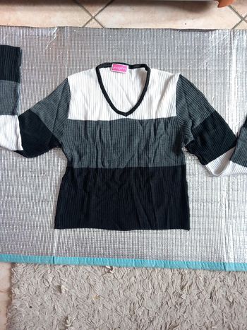 🚪pull tunique polyamide Jennyfer T38