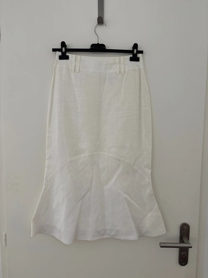 Ensemble camaïeu jupe et veste - photo numéro 4