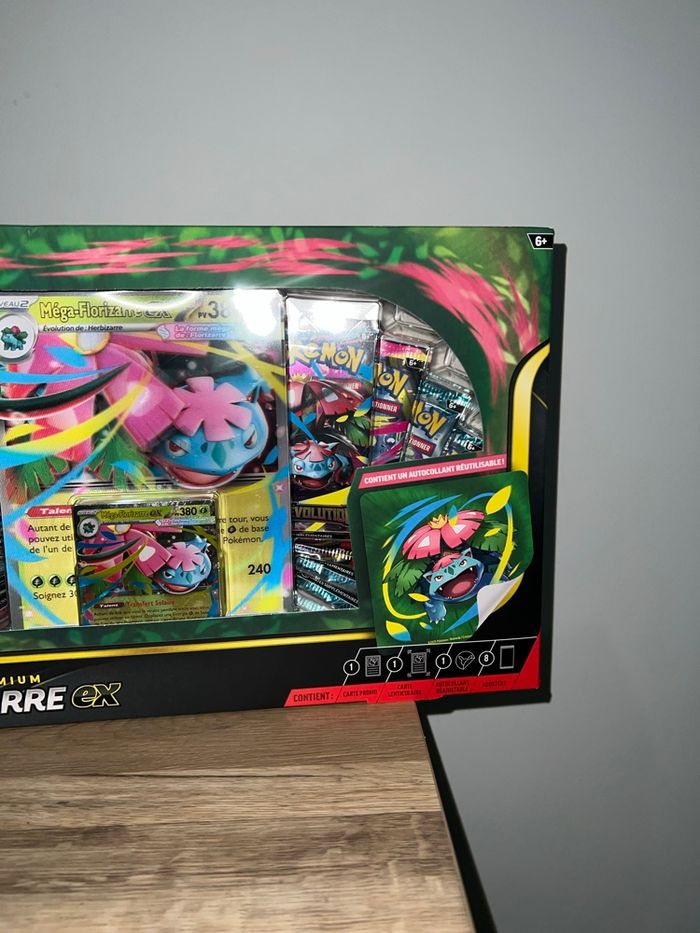 Coffret mega florizarre mega evolution - photo numéro 3