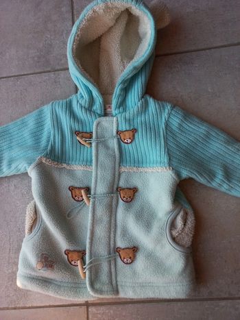 Manteau chaud 3 mois Mini Gang