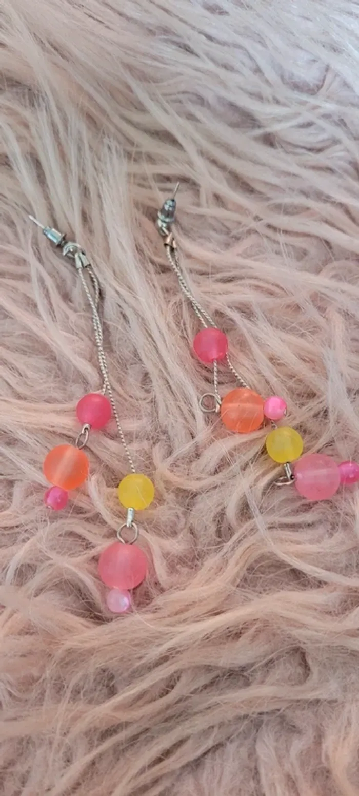 Boucles d'oreilles pendantes